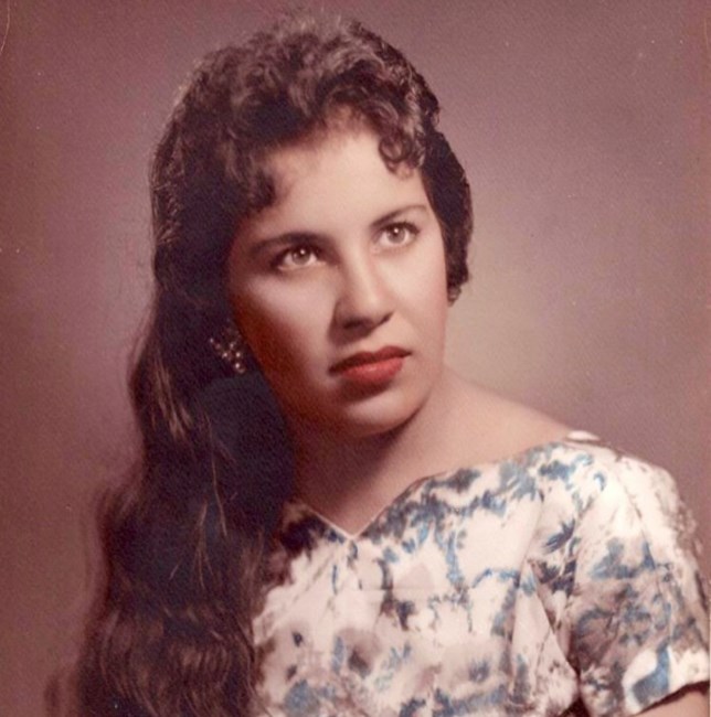 Obituary of Lucila Teresa Borrego Patiño