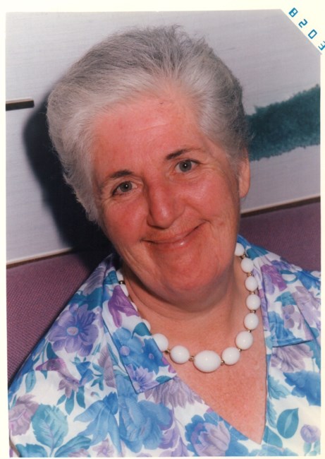 Obituario de Geraldine Dess