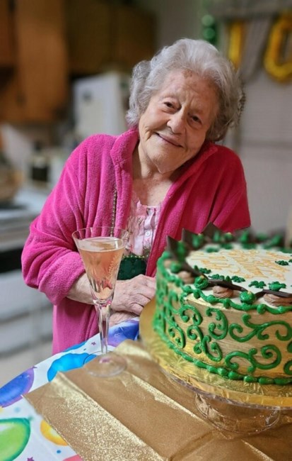 Avis de décès de Mabel Margaret Lloyd