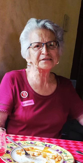 Obituary of Anna Maria Flores