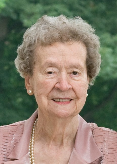 Obituary of Maria Hamberger