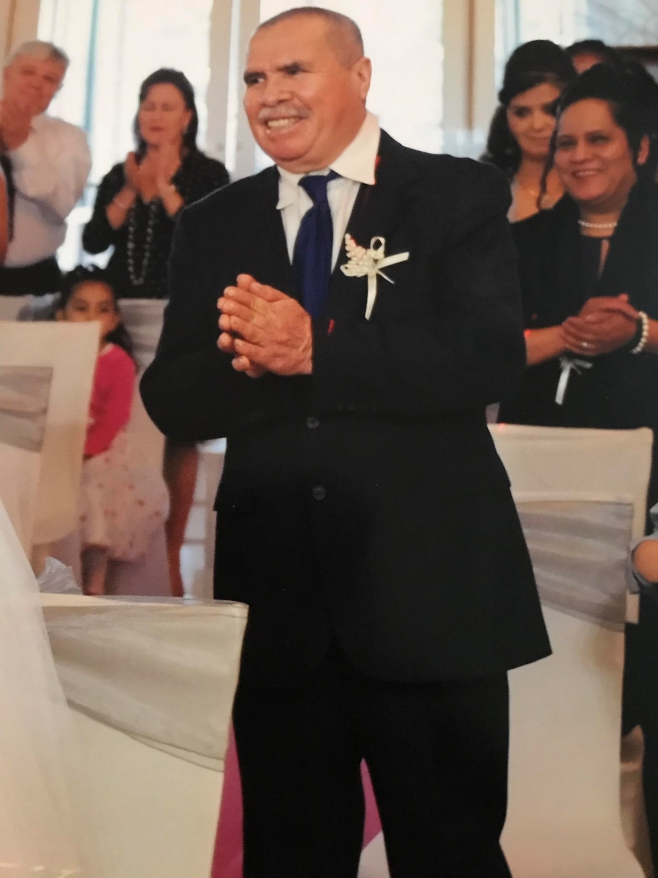 Obituary of Andres Barriga