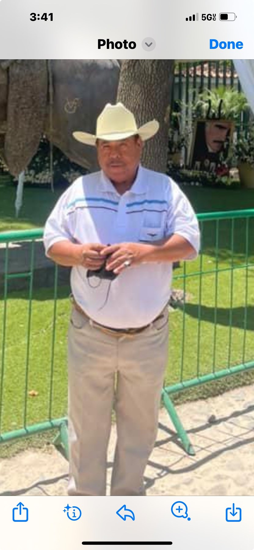 Obituary of Toribio Rojas Sedano