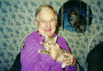 Obituary of Cecelia Baradyn