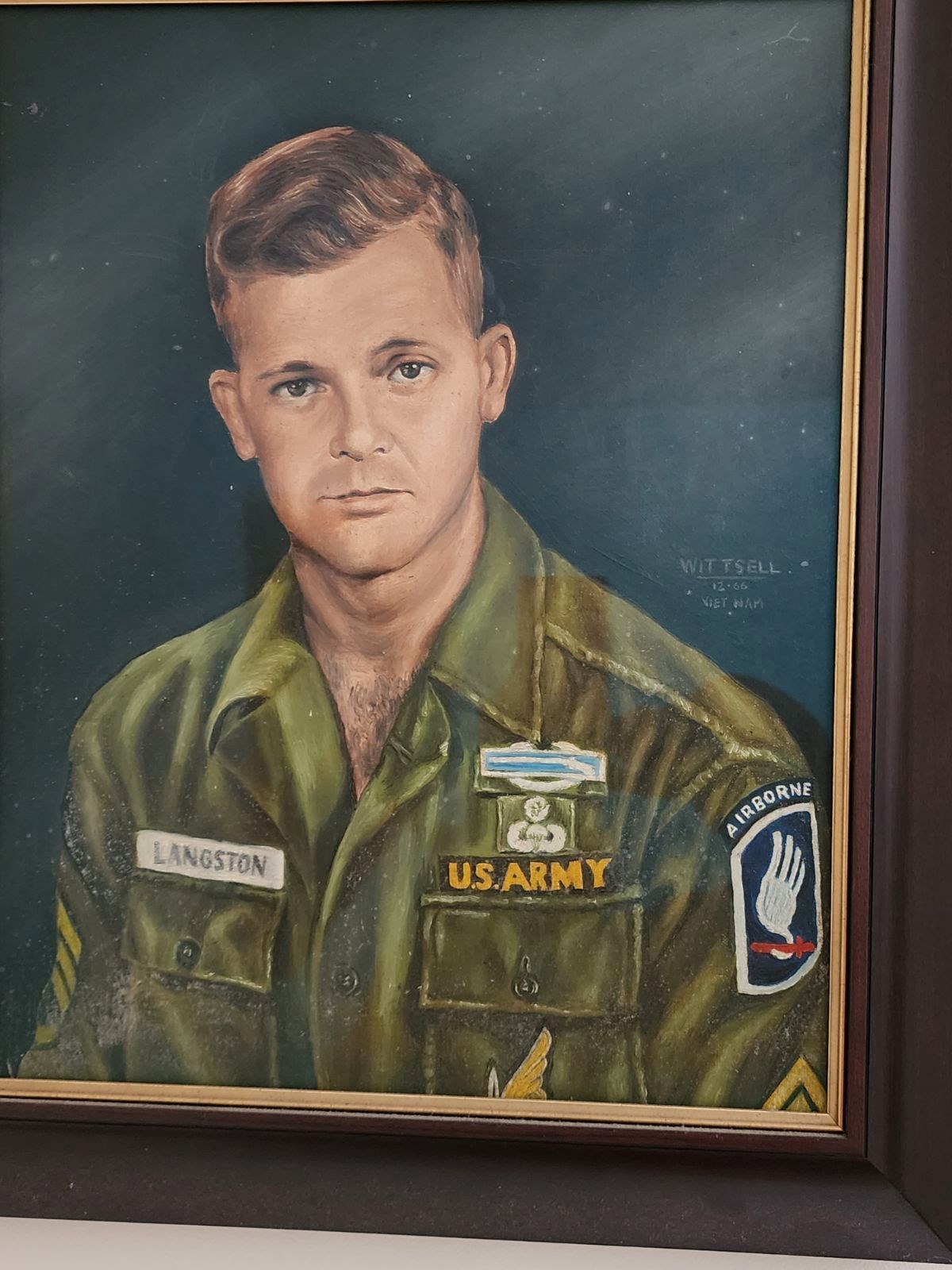 Obituary of William Langston