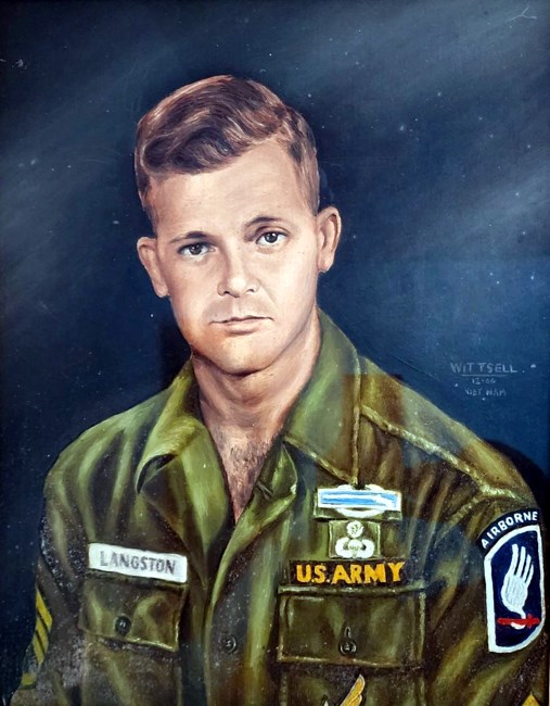 Obituary of William Langston