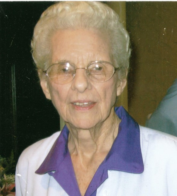 Obituary of Myrtle Clark