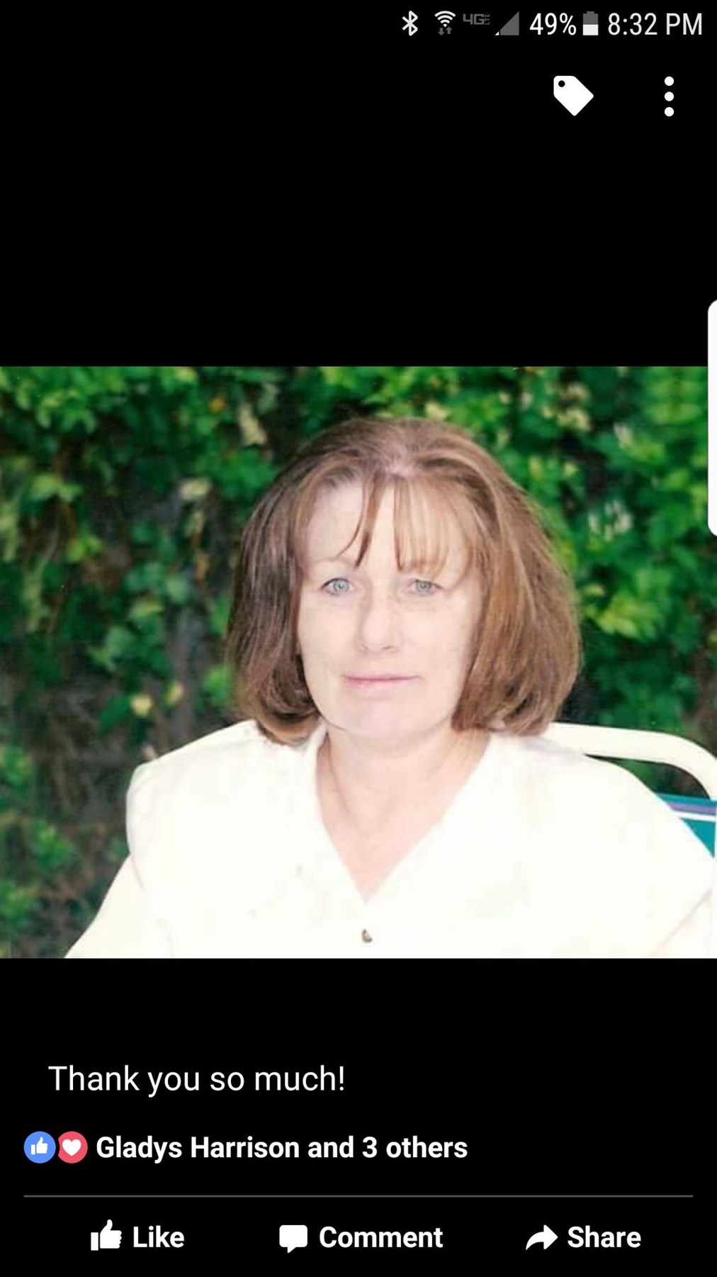 Obituary of Donna Kay Elliott