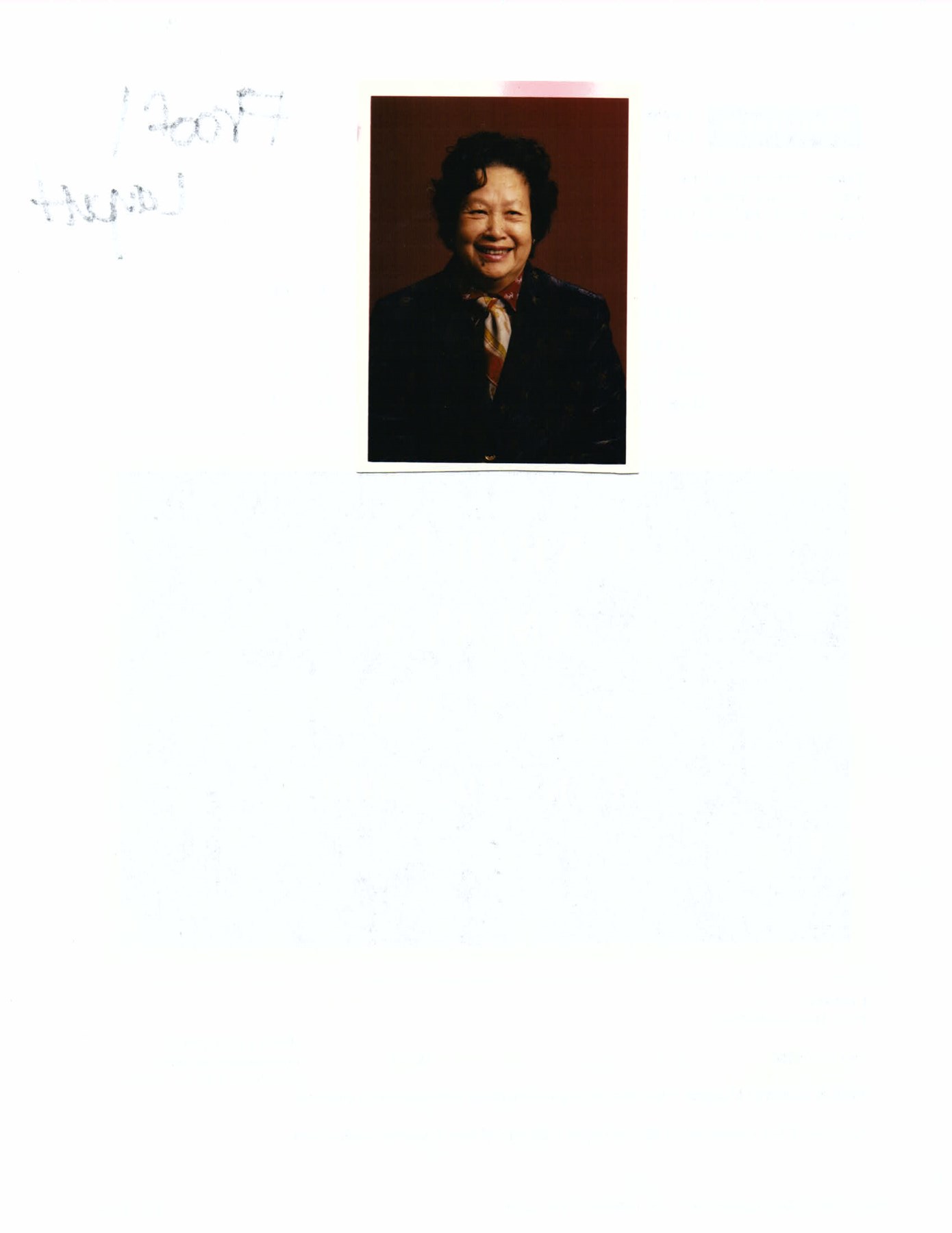 Obituary of Bao Nguyet Thi Nguyen