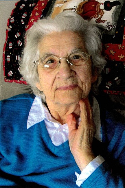 Obituary of Annie Rose Etta Wright