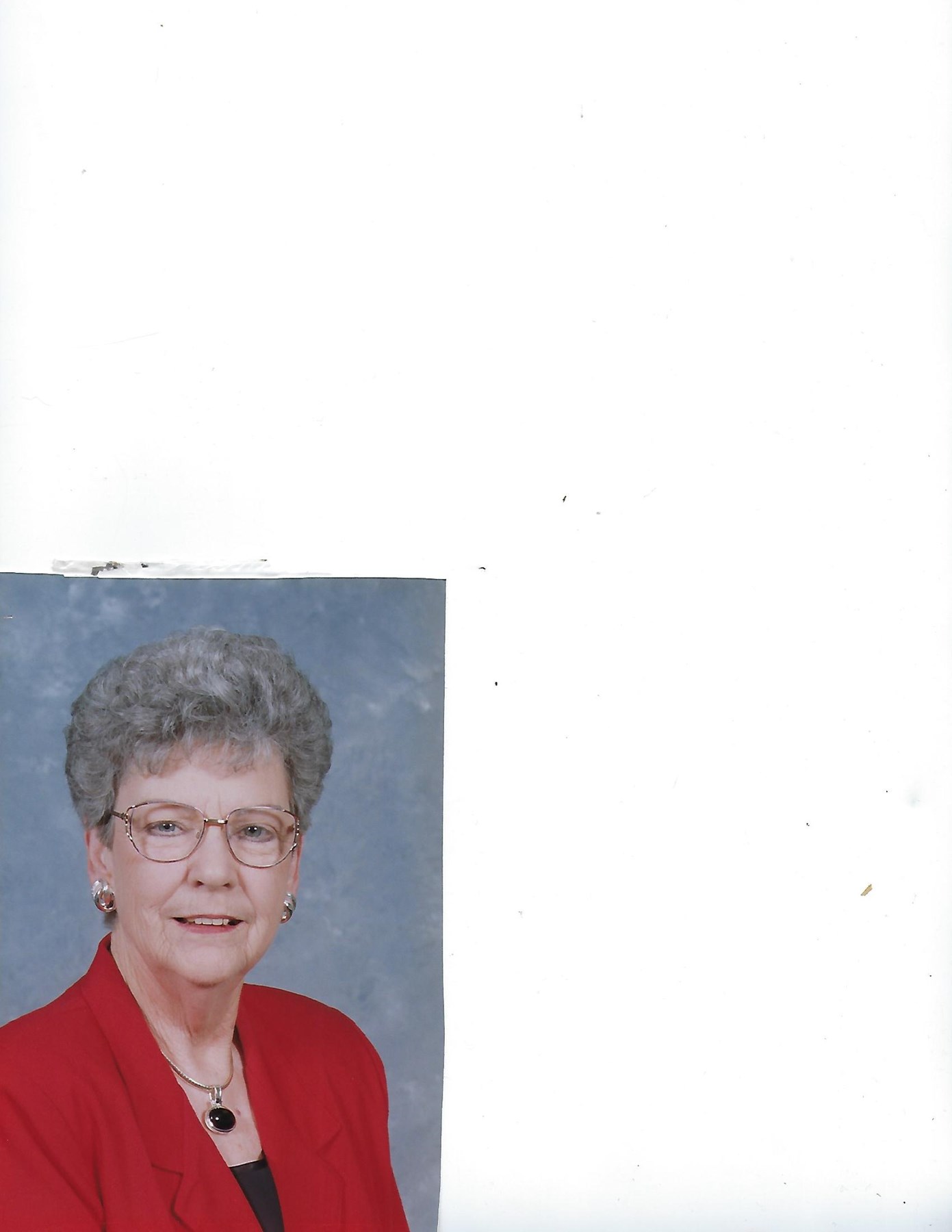 Avis de décès de Mary Ann Boutwell