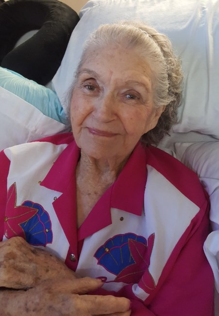 Obituary of Mary Chacon-Dominguez