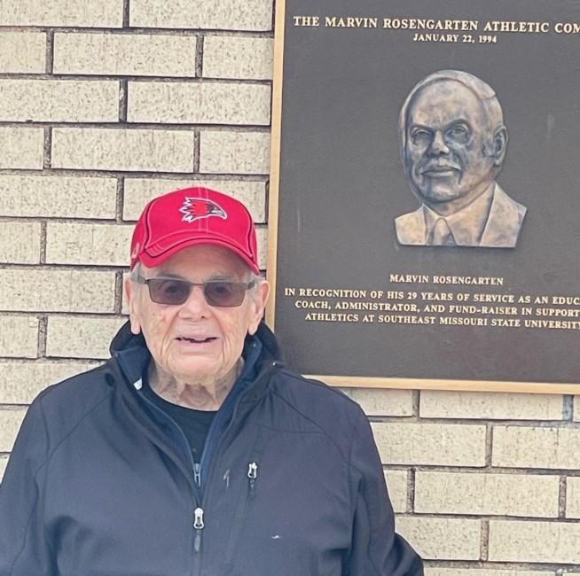 Obituary of Marvin Rosengarten