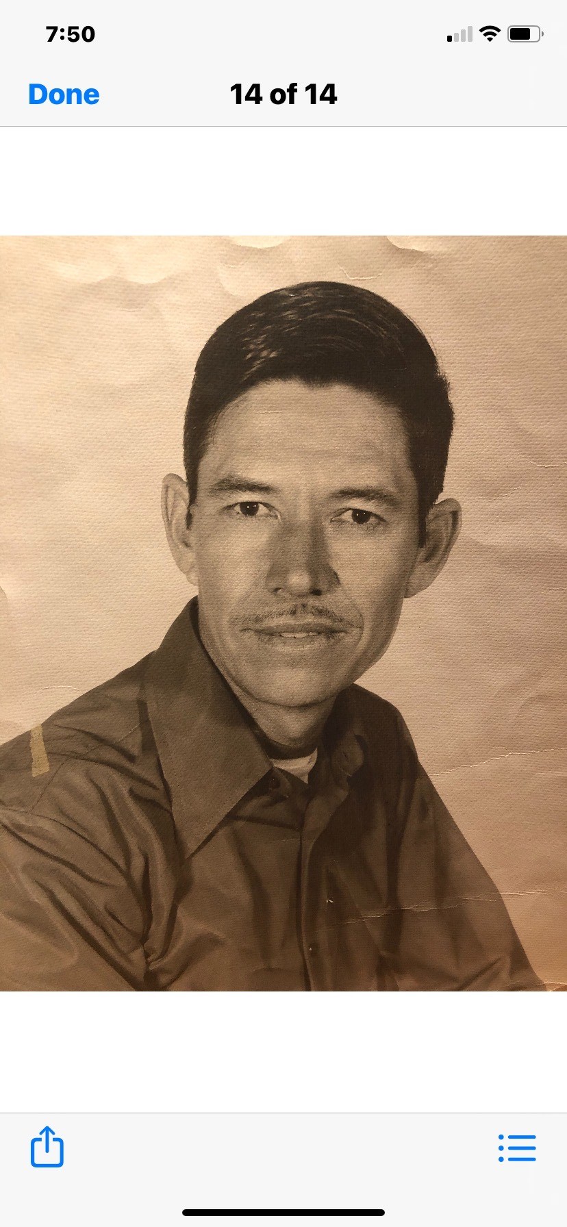 Obituary of Manuel Garza