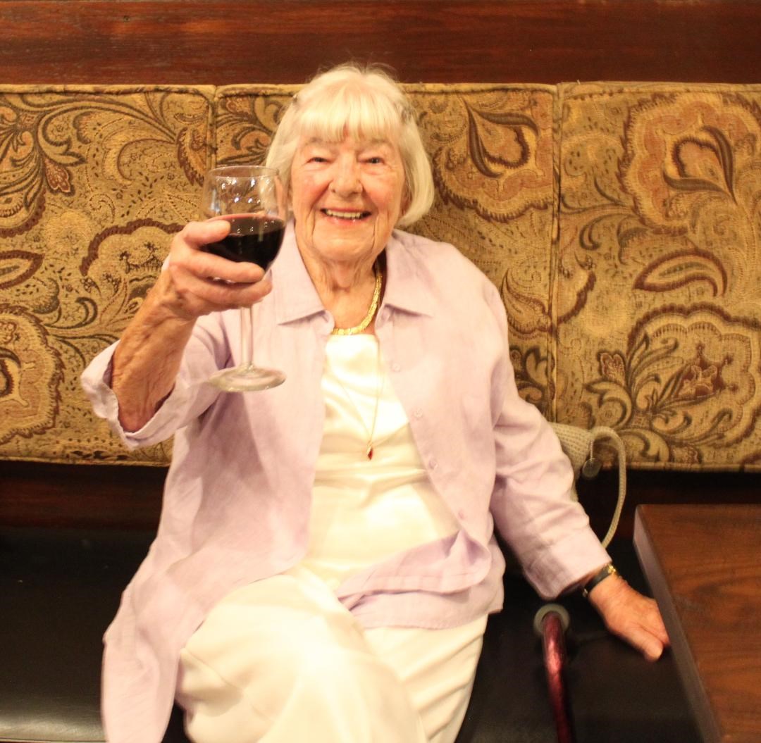 Obituary of Toni Erna Wilson
