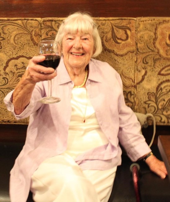 Obituary of Toni Erna Wilson
