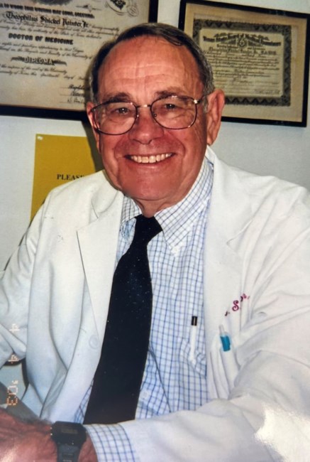 Obituary of Theophilus S.  Painter, Jr. M.D.