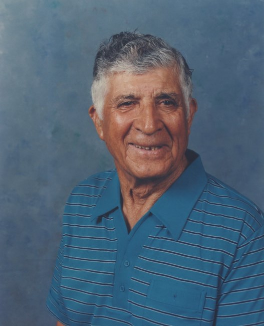 Obituary of Mr. Louis V. Armendarez Sr.