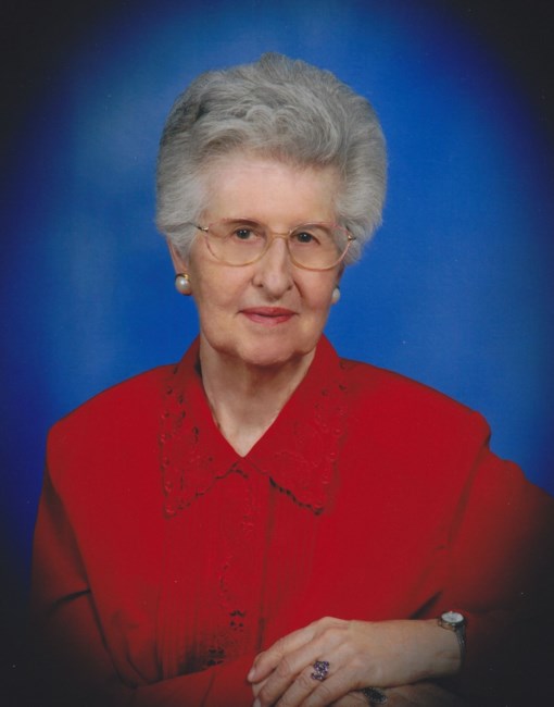 Obituary of Vera Frances Bowman