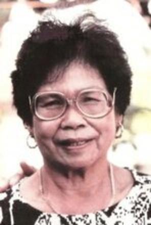 Obituary of Simeona "Maria" Cabebe Cachola