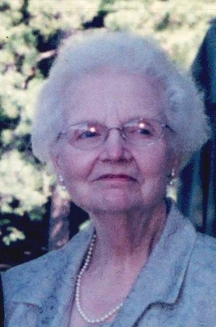 Obituary of Marion G. Thompson