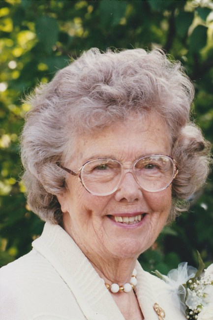 Obituary of Verna Alexander