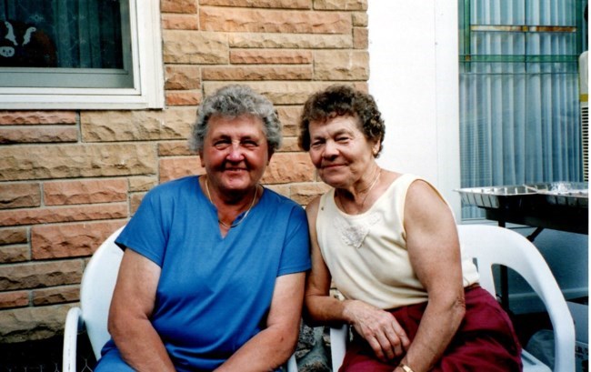 Obituary of Katharina Just