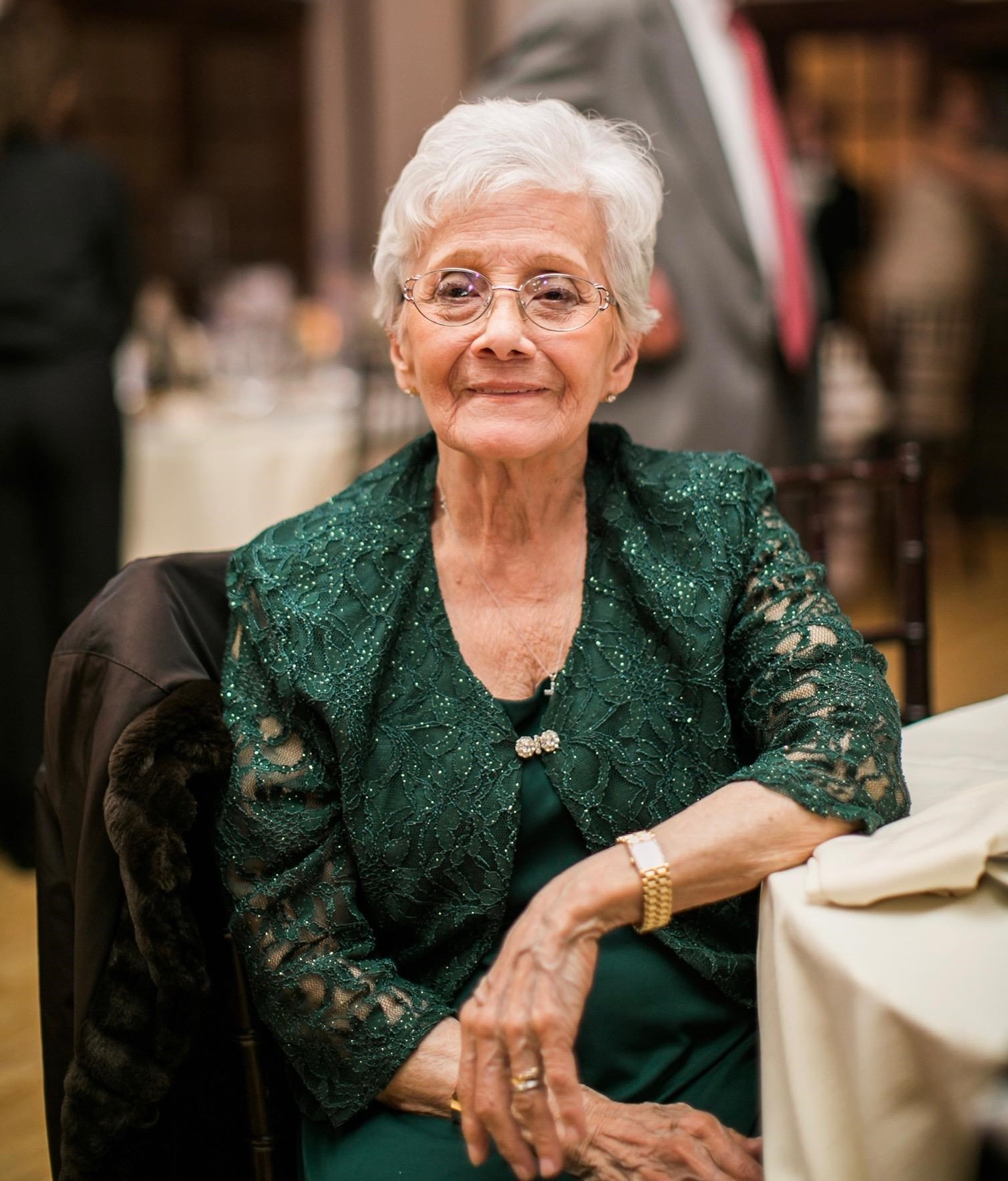 Obituary of Carmen Santamaria