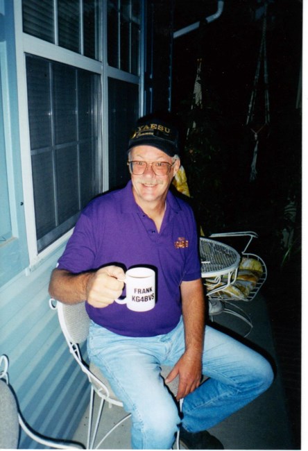 Obituary of Frank Steven Andrews