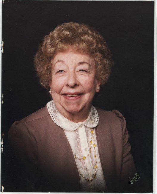 Obituary of LaVerne Mitchell