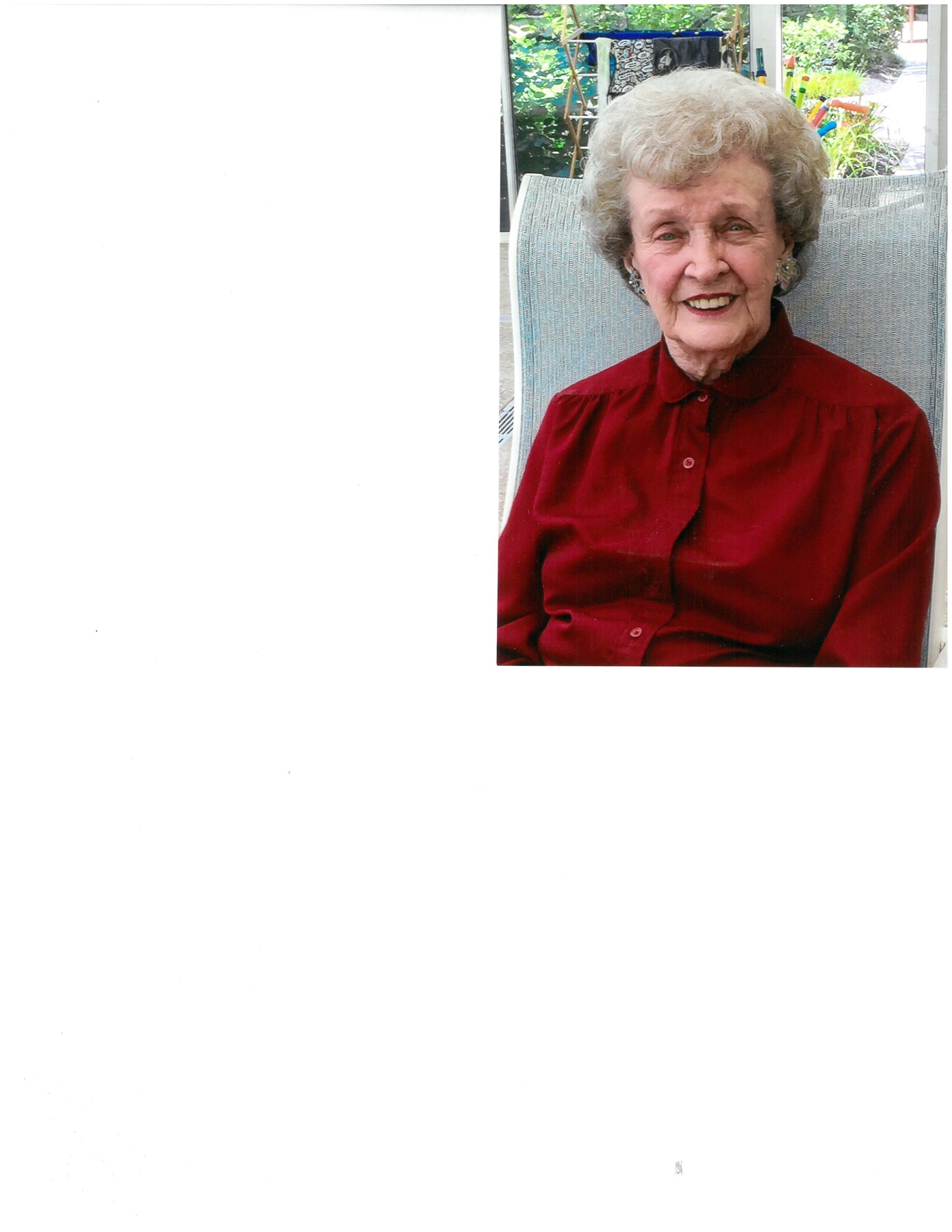 Obituario de Mae Marie Ihrig