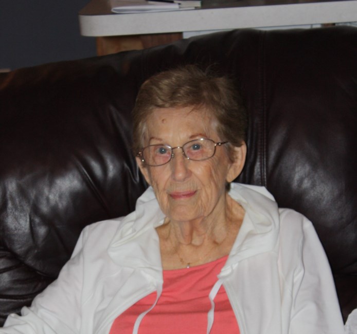 Obituary of Clara Frances Le Fever