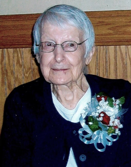 Obituary of Mary Louise Caprez