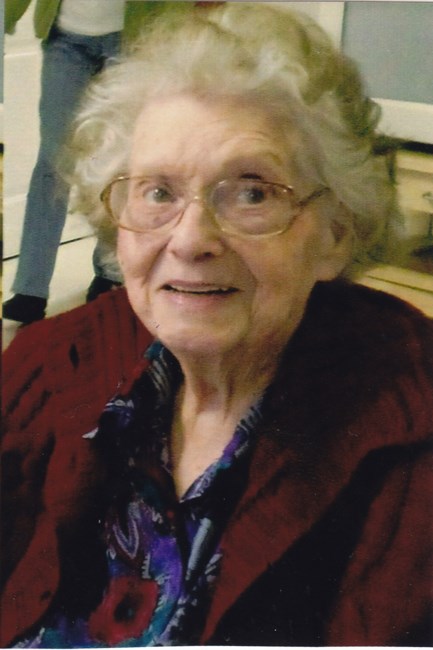 Obituary of Frances Collins Jeffreys