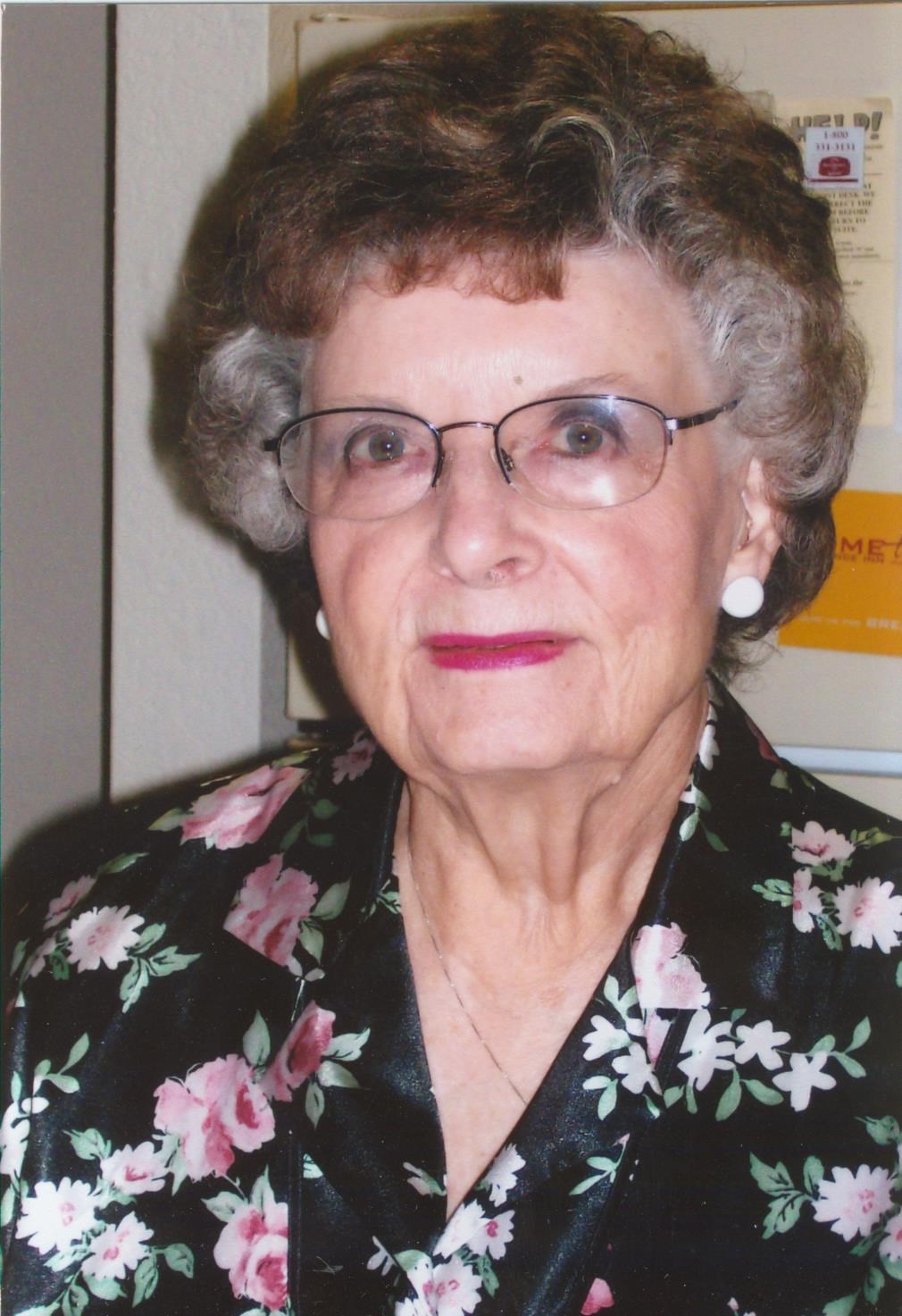 Obituary of Gladys Mae Westlund
