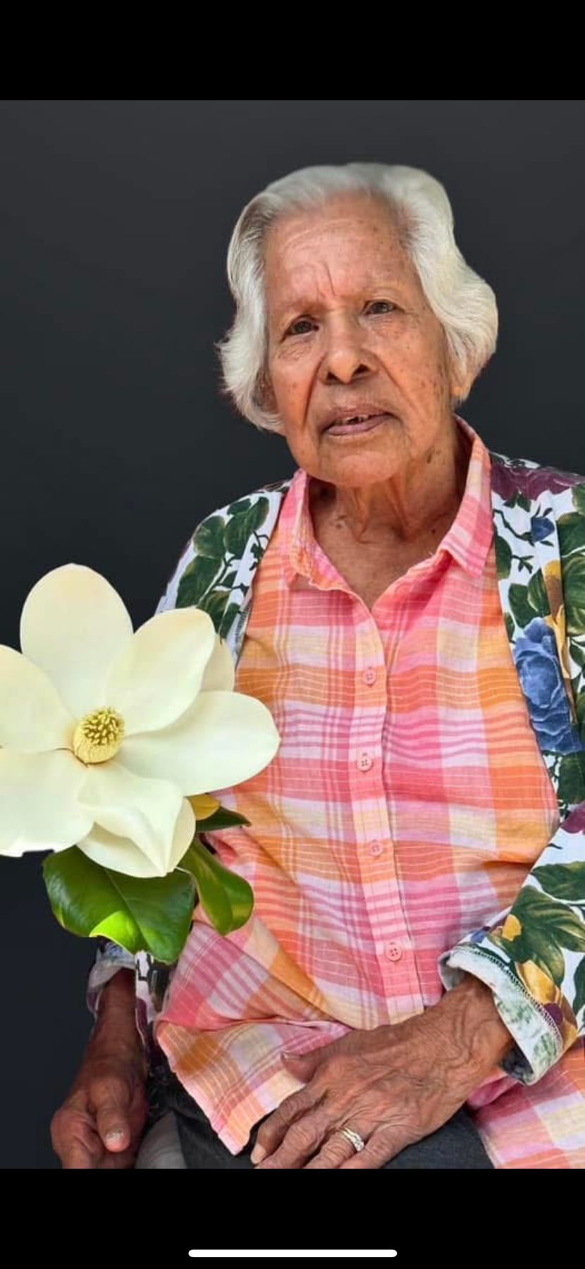 Obituary of Pascuala Blanco