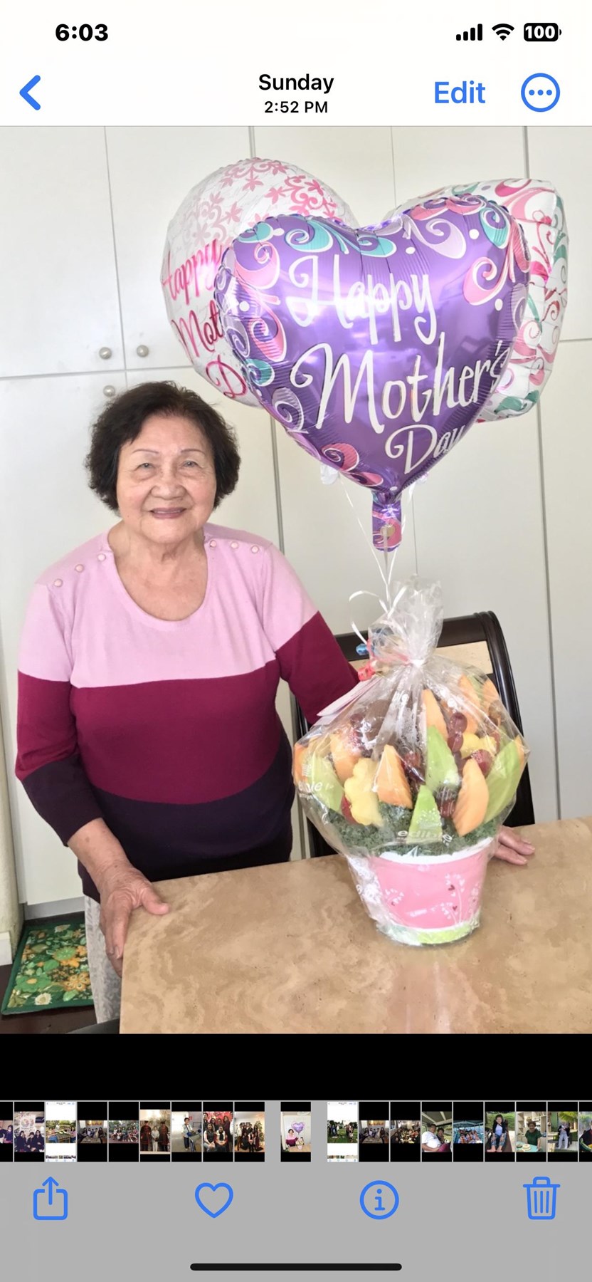 Obituary of Virginia Matutina Tomista