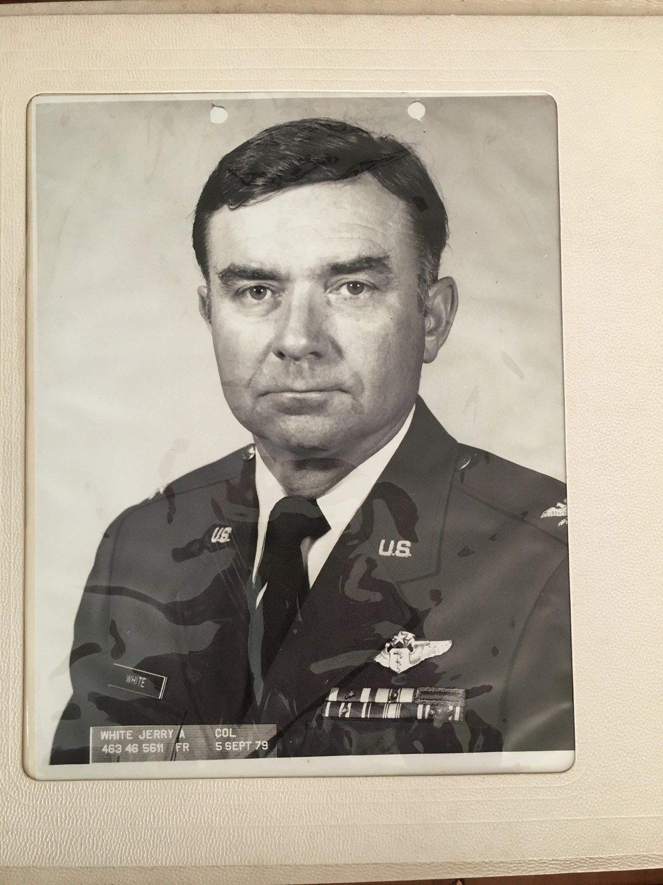 Obituary of Jerry Allen White , M.D.