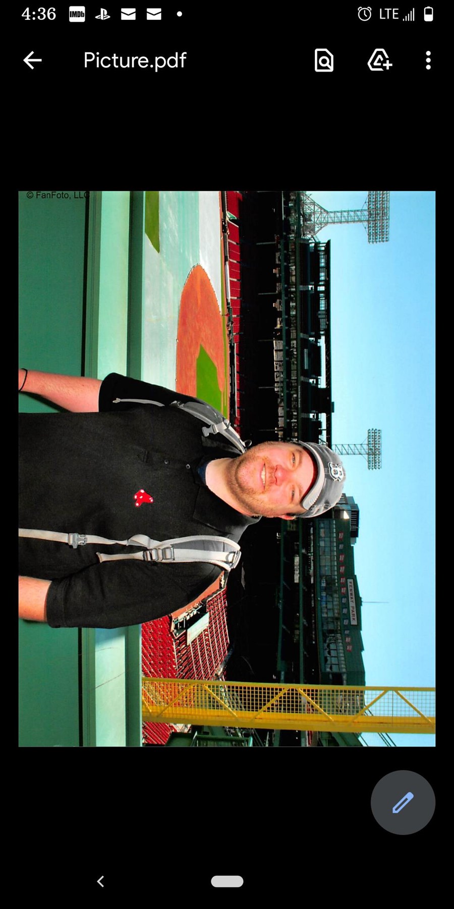 Obituary of Andy McFalls