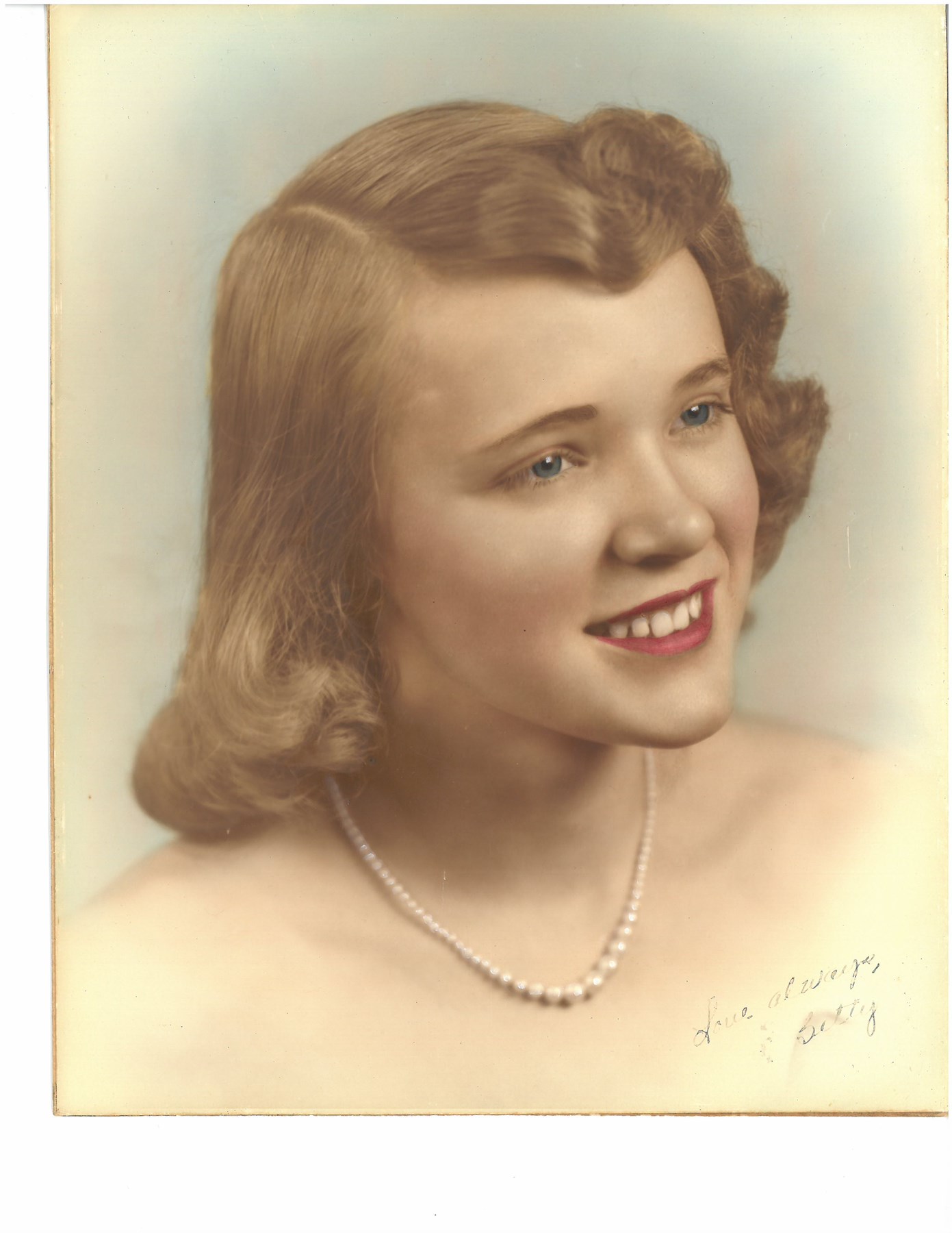 Obituary of Betty Rose Burr