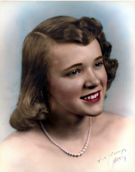 Obituary of Betty Rose Burr