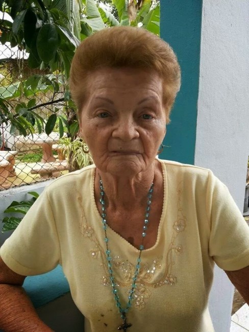 Obituary of Mrs. Ramona Valentin Santiago