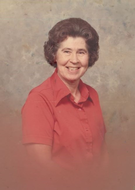 Obituary of Margaret Mardena Cunningham