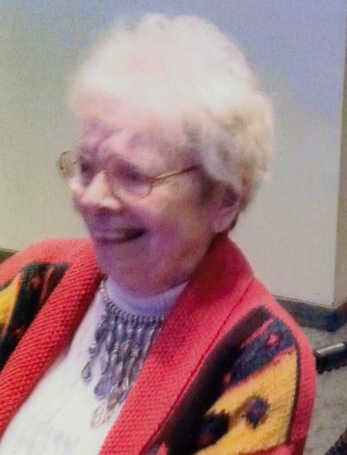 Obituary of Billie Jean Crowder