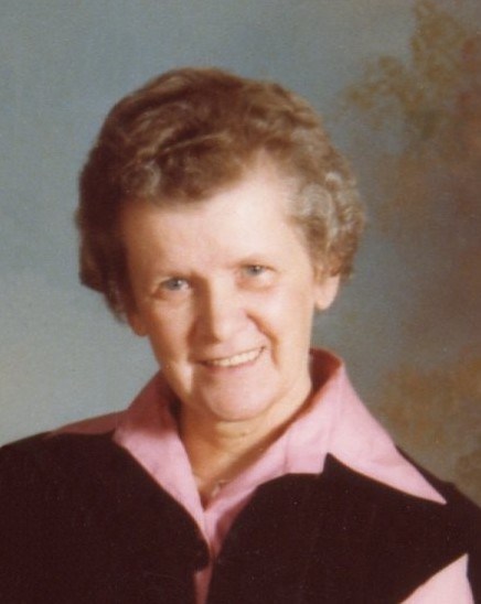 Obituary of Helen Krause Hamm