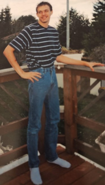 Obituary of Jeremy William Alexander Blas