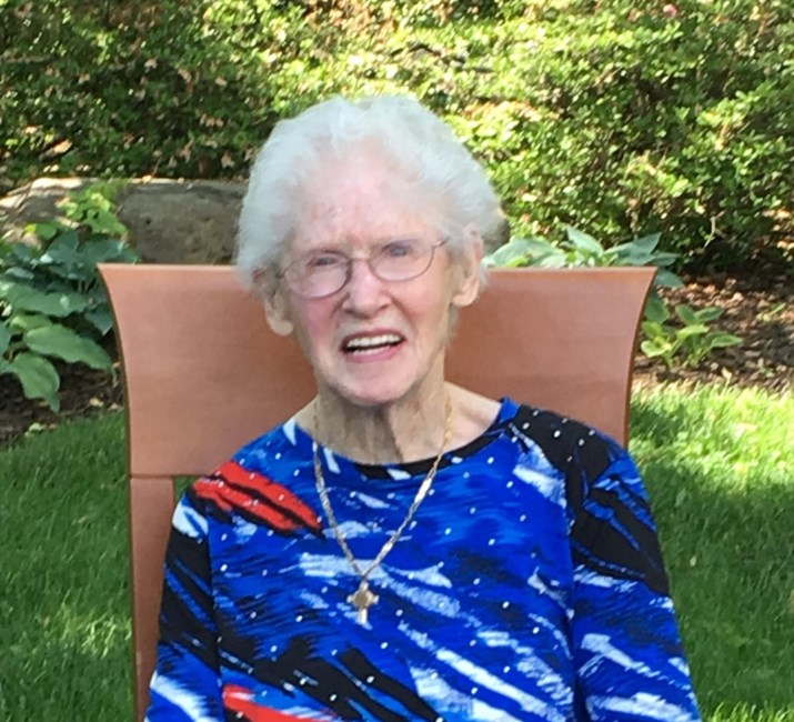 Obituary of Mary Christina McBride