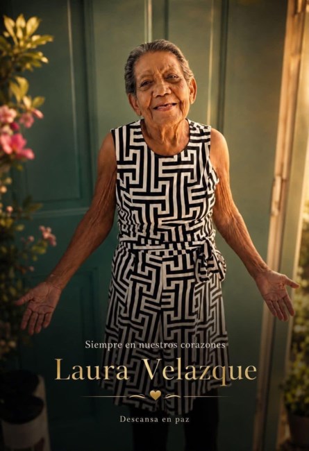 Obituario de Laura Velázquez