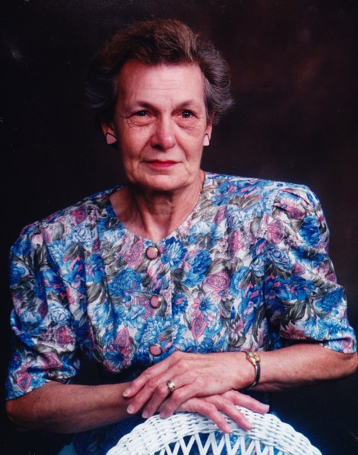 Obituary of Agnes Ruby Henderson