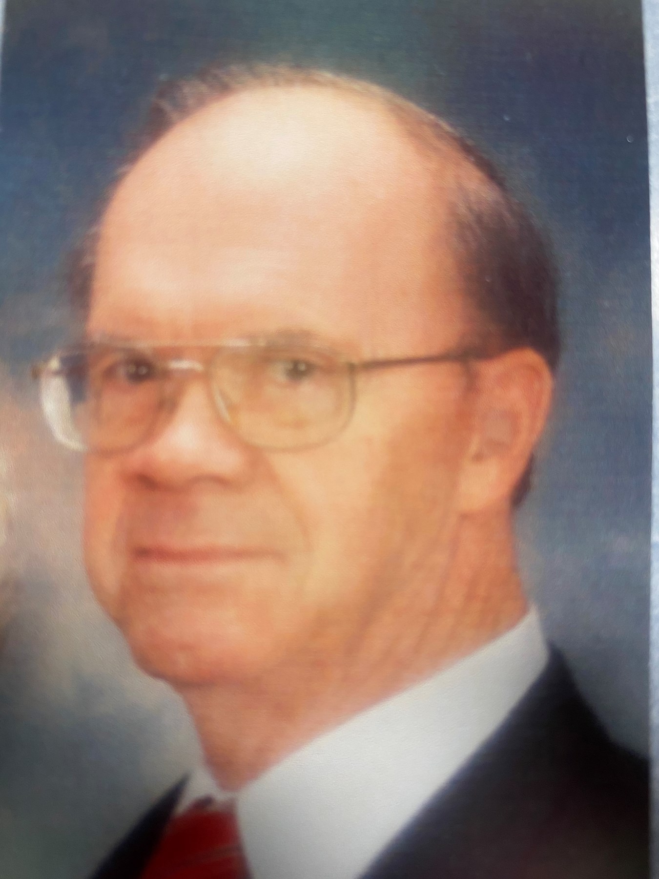 Avis de décès de George Arnold Campbell